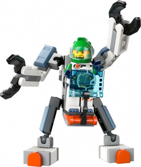 Klocki City 30694 Kosmiczny mech naukowy LEGO