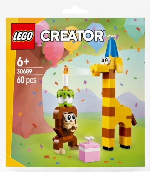 Klocki Creator 30689 Urodzinowe zwierzaki LEGO