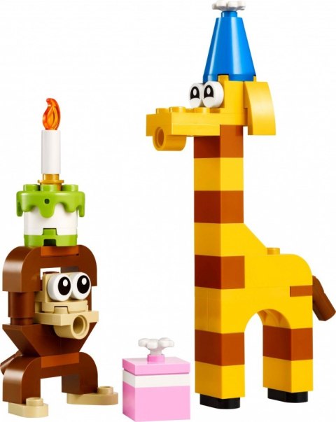 Klocki Creator 30689 Urodzinowe zwierzaki LEGO
