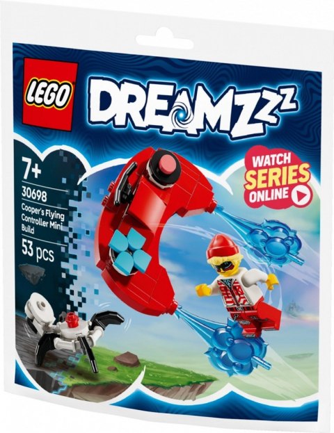 Klocki DREAMZzz 30698 Latający kontroler Coopera - minimodel LEGO