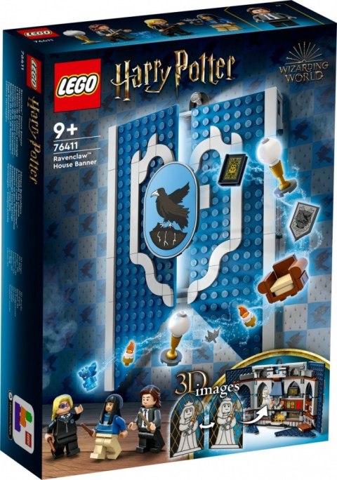 Klocki Harry Potter 76411 Flaga Ravenclawu LEGO