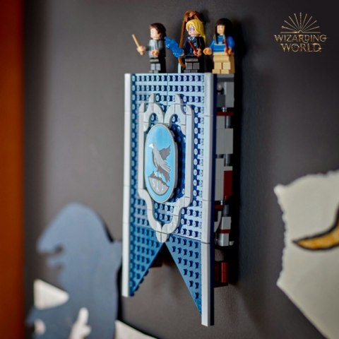 Klocki Harry Potter 76411 Flaga Ravenclawu LEGO