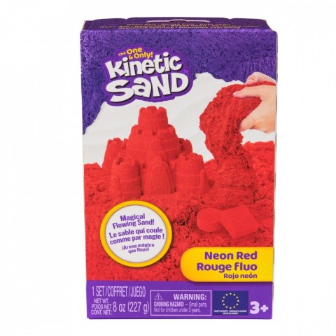 Piasek kinetyczny Kinetic Sand Box, Czerwony Spin Master