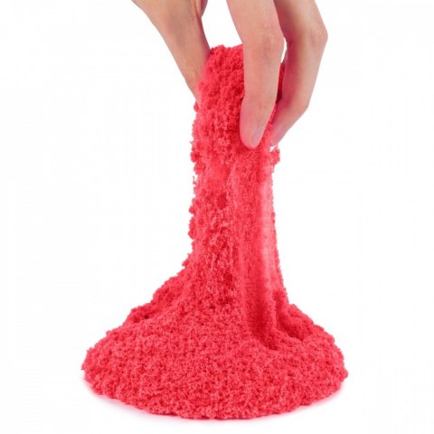 Piasek kinetyczny Kinetic Sand Box, Czerwony Spin Master