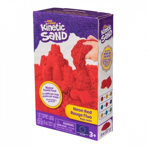 Piasek kinetyczny Kinetic Sand Box, Czerwony Spin Master