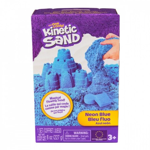 Piasek kinetyczny Kinetic Sand Box, Niebieski Spin Master