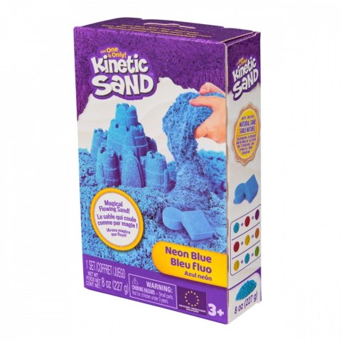 Piasek kinetyczny Kinetic Sand Box, Niebieski Spin Master