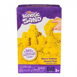 Piasek kinetyczny Kinetic Sand Box, Żółty Spin Master