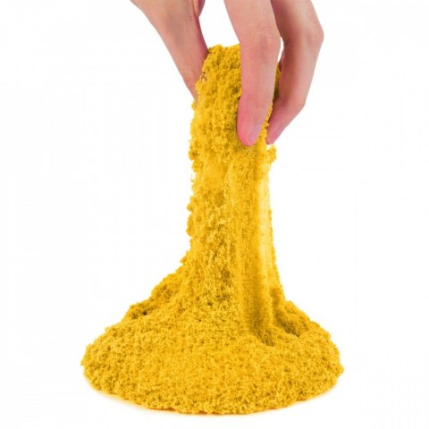 Piasek kinetyczny Kinetic Sand Box, Żółty Spin Master