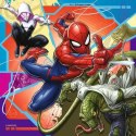 Puzzle 3x49 elementów Spiderman Ravensburger Polska