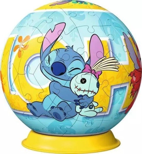 Puzzle 3D Kula Stitch Ravensburger Polska