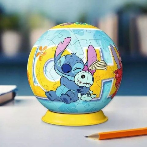 Puzzle 3D Kula Stitch Ravensburger Polska