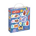Puzzle do pary - Cyferki CzuCzu