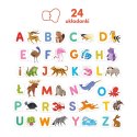Puzzle do pary - Literki CzuCzu