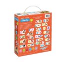 Puzzle do pary - Literki CzuCzu