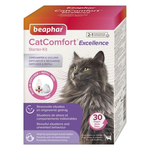 BEAPHAR CatComfort Calming Diffuser - z zawartością feromonów dla kotów - 48ml (WYPRZEDAŻ)