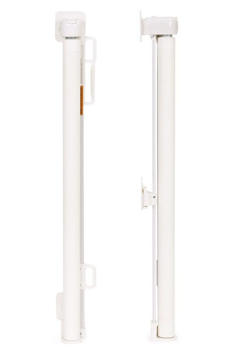 Bramka barierka roleta 150 cm ochronna zabezpieczająca na schody i drzwi - beżowa ECOTOYS