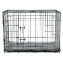 ZOLUX NOMAD 2w1 L - kennelowa klatka z dywanikiem - dla psa 91x60x66cm (WYPRZEDAŻ)