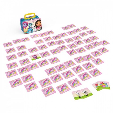 Gra Koci Domek Gabbi Memory w walizce Spin Master