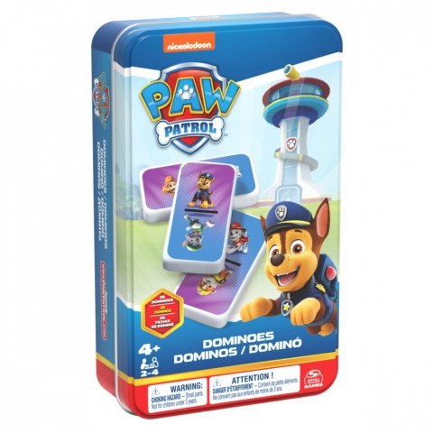 Gra Psi Patrol - Domino Spin Master