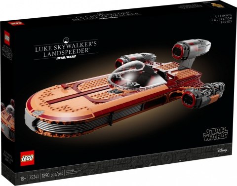 Klocki Star Wars 75341 Śmigacz Lukea Skywalkera LEGO