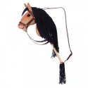 Koń na kiju Hobby Horse HOPPIHORSE A3 Bay - ciemny brąz, maść gniada Tootiny