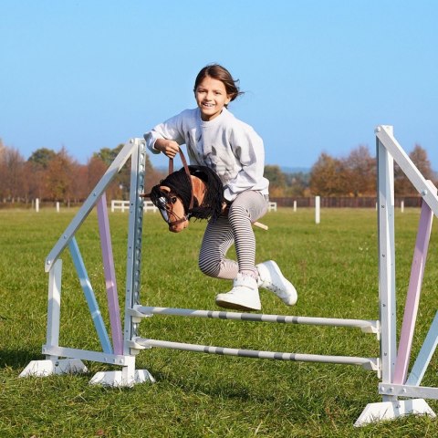 Koń na kiju Hobby Horse HOPPIHORSE A3 Bay - ciemny brąz, maść gniada Tootiny