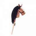 Koń na kiju Hobby Horse HOPPIHORSE A4 Bay - ciemny brąz, maść gniada Tootiny