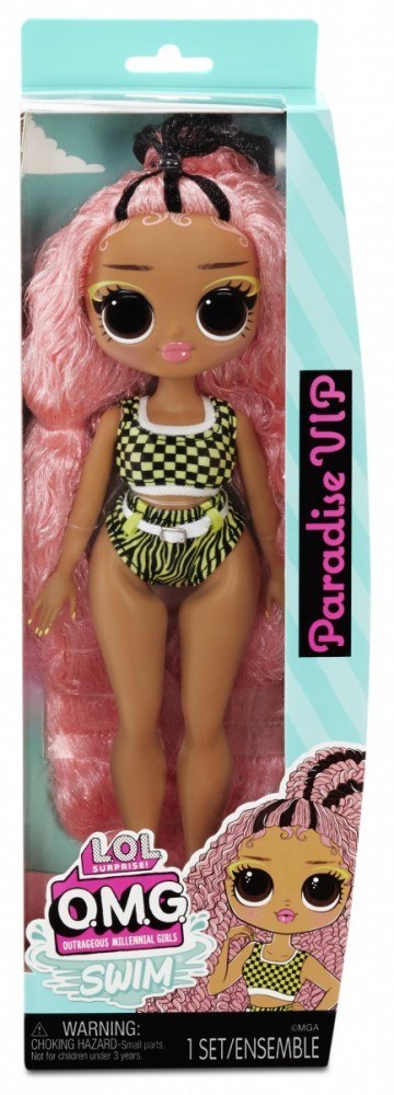 Lalka L.O.L. Surprise OMG OPP 985440EUC MGA