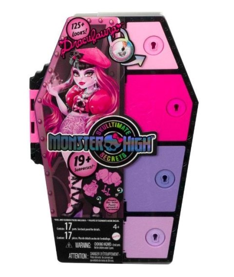 Lalka Monster High Straszysekrety Draculaura Mattel