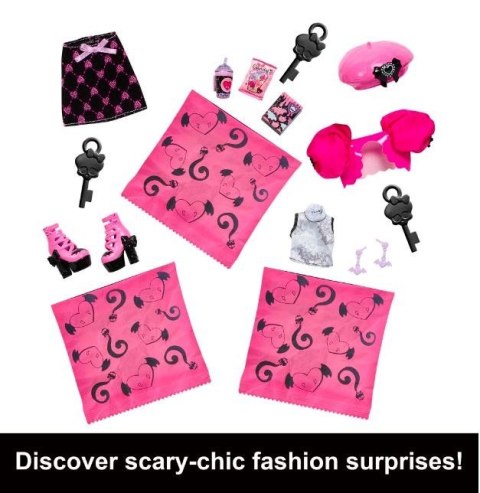 Lalka Monster High Straszysekrety Draculaura Mattel