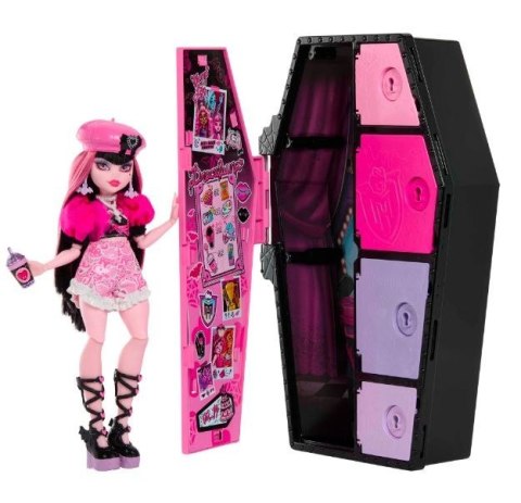 Lalka Monster High Straszysekrety Draculaura Mattel