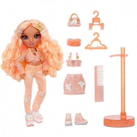 Lalka Rainbow High Core Fashion Doll, Peach MGA