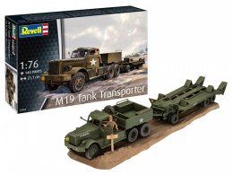 Model plastikowy Pojazd M19 Tank Transporter 1/72 Revell