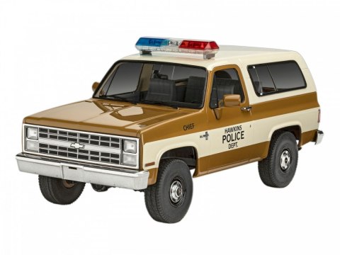 Model do sklejania Samochód 1985 Chevrolet K5 Blazer S 1/25 Revell
