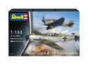 Model plastikowy Samolot ME BF109E & Junkers JU87B 1/144 Revell
