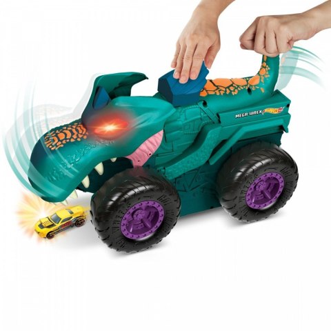 Pojazd Pożeracz aut Mega Wrex Hot Wheels
