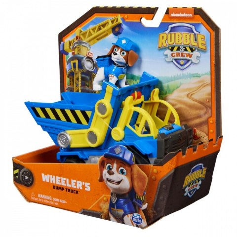 Pojazd Psi Patrol Rubble i jego Ekipa Wheeler Spin Master