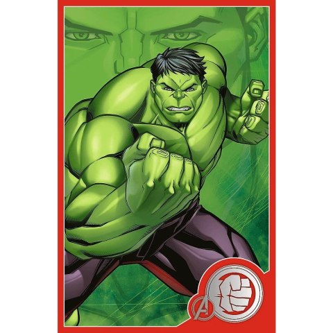 Puzzle 3x50 elementów Twój bohater Avengers Trefl