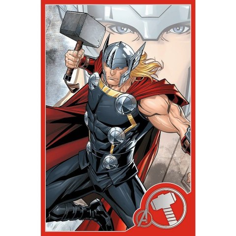 Puzzle 3x50 elementów Twój bohater Avengers Trefl