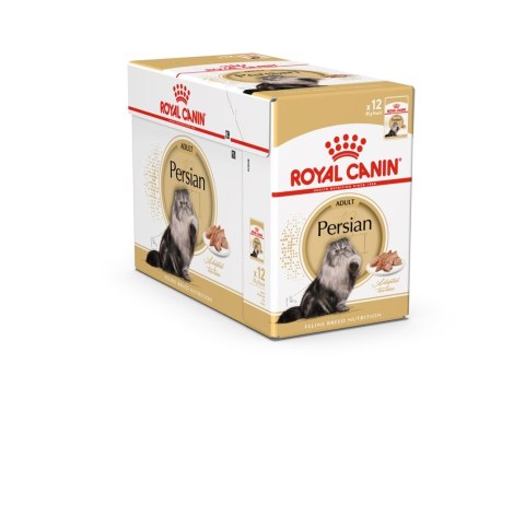 ROYAL CANIN FBN Persian Adult w formie pasztetu - mokra karma dla kota dorosłego - 12x85g