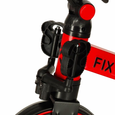 Rowerek biegowy Trike Fix Mini rower wielofunkcyjny 3w1 czerwony