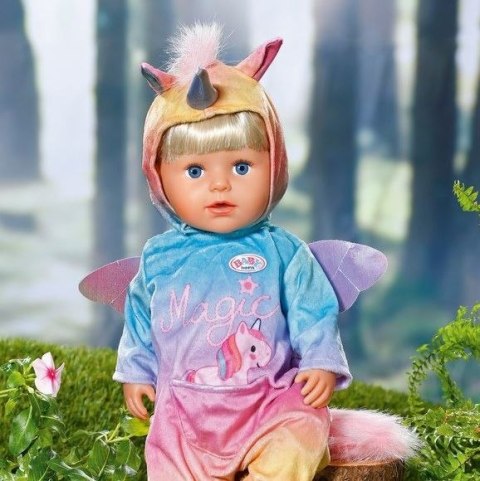Ubranko jednorożec Baby Born Zapf