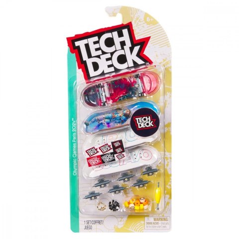 Zestaw deskorolek Tech Deck 4-pak Plan B Spin Master