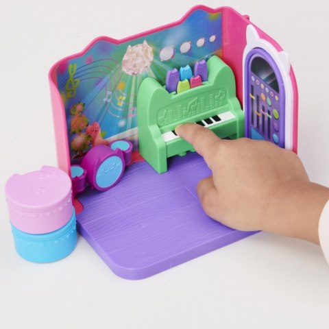 Zestaw figurek Koci Domek Gabi Magiczne pomieszczenie Music Room Spin Master