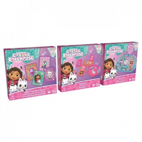Zestaw gier Koci Domek Gabi 3 gry Spin Master