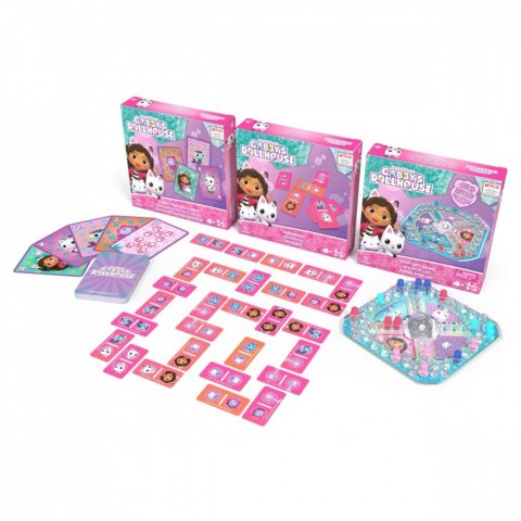Zestaw gier Koci Domek Gabi 3 gry Spin Master
