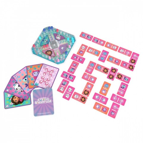 Zestaw gier Koci Domek Gabi 3 gry Spin Master