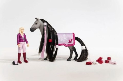 Zestaw startowy figurki Sofia i Dusty Schleich