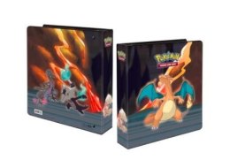 Album 2 cale - Ultra Pro - Gallery Series - Scorching Summit Pokemon TCG